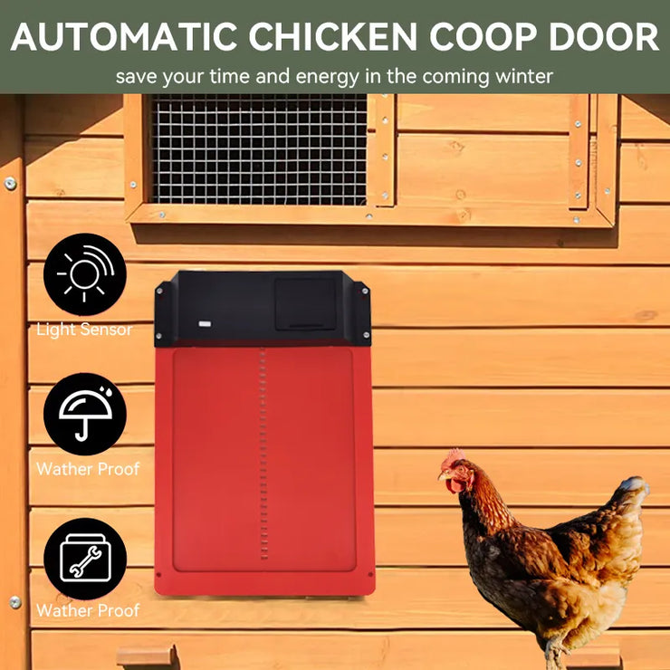 Automatic Chicken Coop Door Opener