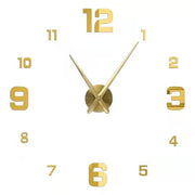 Modern Wall Clock - HOW DO I BUY THIS 063 Gold / 2D Diameter 40-50CM