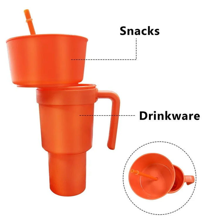 2 In 1 Snack Cup