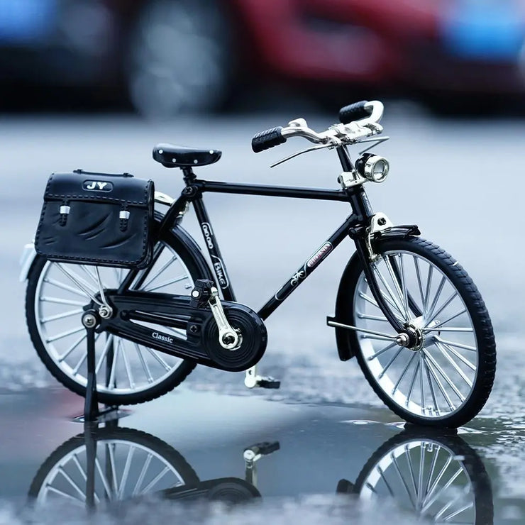 Mini Model Bicycle Assembled Version Simulation