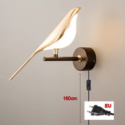 Modern Simplicity Bird Lamp - HOW DO I BUY THIS EU One head / Natural light
