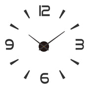 Modern Wall Clock - HOW DO I BUY THIS 053 Black / 2D Diameter 40-50CM
