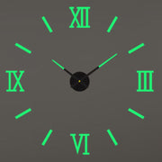 Modern Wall Clock - HOW DO I BUY THIS 030 Luminous / 2D Diameter 40-50CM