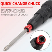 Rechargeable Electric Screwdriver With LED