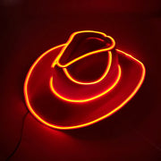 Glowing Cowboy Hat - HOW DO I BUY THIS 05