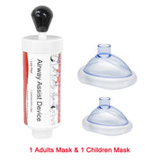 Portable Anti Choking Device - HOW DO I BUY THIS 2 Masks Set