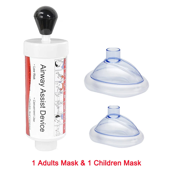 Portable Anti Choking Device - HOW DO I BUY THIS 2 Masks Set