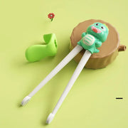Cartoon Dinosaur Chopsticks For Kids