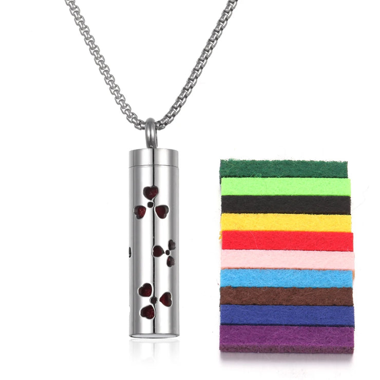Stainless Aroma Pendant Necklace - HOW DO I BUY THIS 14-10pcs Pads
