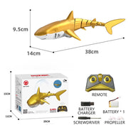 Smart RC Shark whale Toy - HOW DO I BUY THIS Golden spray shark
