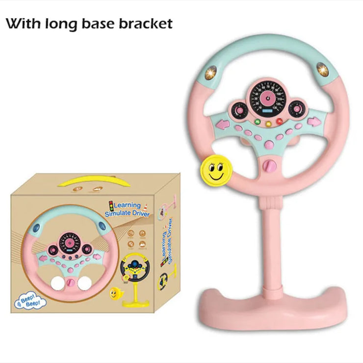 Electric Simulation Steering Wheel - HOW DO I BUY THIS Pink