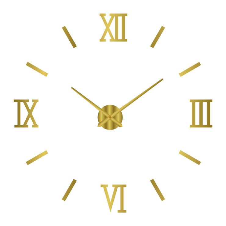 Modern Wall Clock - HOW DO I BUY THIS 030 Gold / 2D Diameter 40-50CM