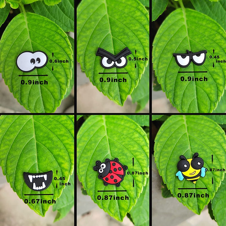 6pcs Plant Magnets Eyes