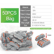 Quick Splicing Multiplex Butt Wire Connector - HOW DO I BUY THIS 50PCS Bag