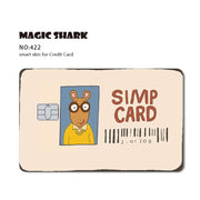 Credit Card Sticker - HOW DO I BUY THIS 422 / Big Chip