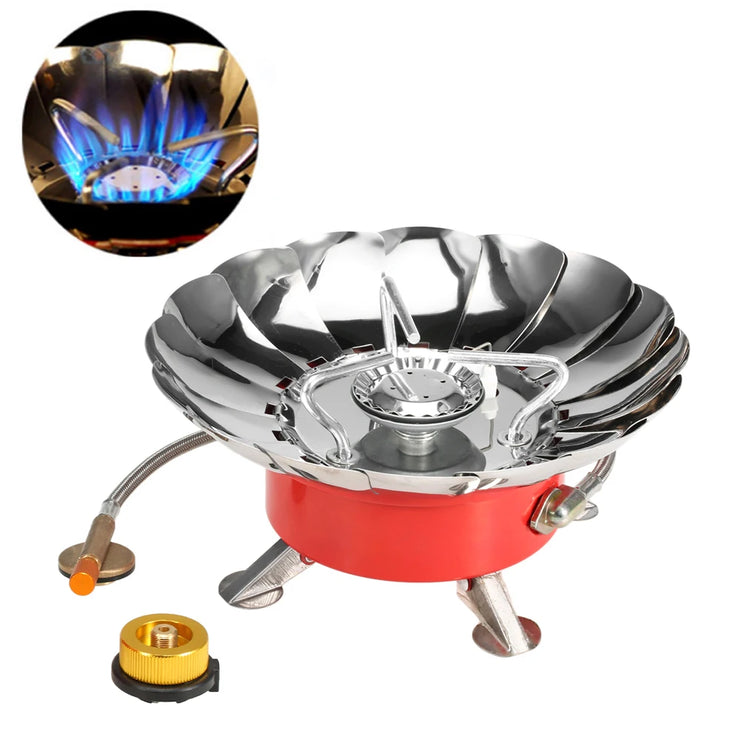 Windproof Gas Stove