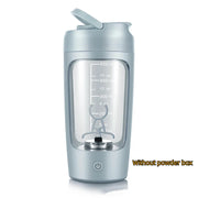 Electric Portable Protein Shaker Bottle - HOW DO I BUY THIS Blue 2 / 650ml