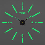 Modern Wall Clock - HOW DO I BUY THIS 022 Luminous / 2D Diameter 40-50CM