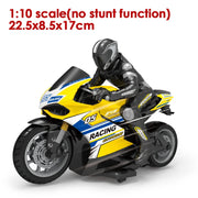 Remote Control Racing Motorcycle - HOW DO I BUY THIS YELLOW Small 1