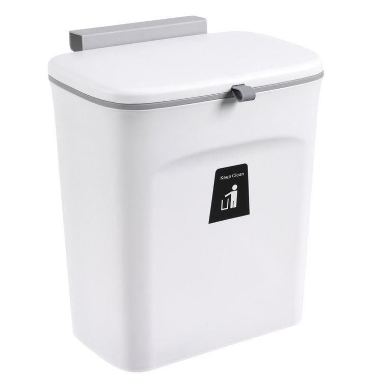 Hanging Trash Can - HOW DO I BUY THIS White / 7L