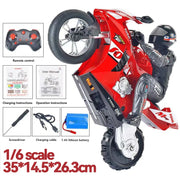 Remote Control Racing Motorcycle - HOW DO I BUY THIS RED Big