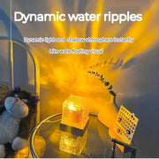 16 Colors Dynamic Rotating Water Ripple Projector