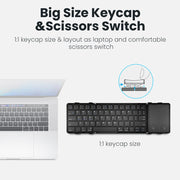 Tri-Folding Wireless Keyboard