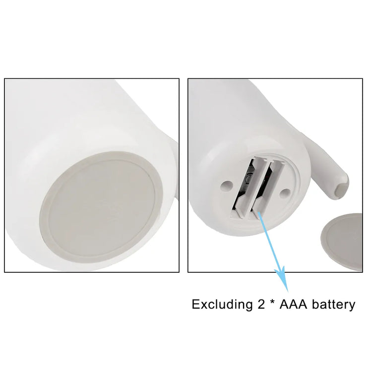 Rechargeable auto stirring cup