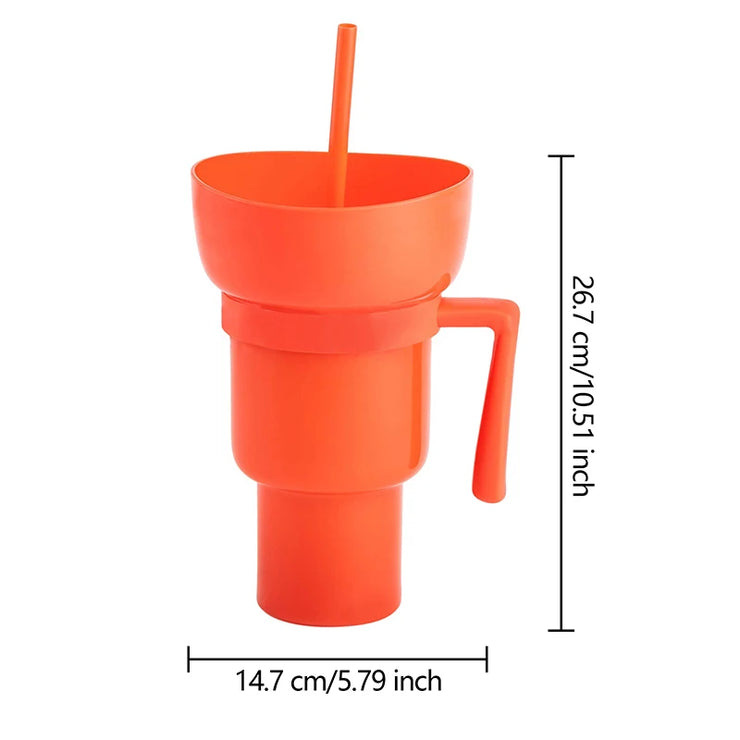 2 In 1 Snack Cup