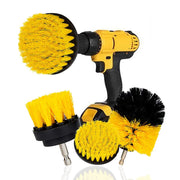 3Pcs/Set Scrubber Brush For Drill