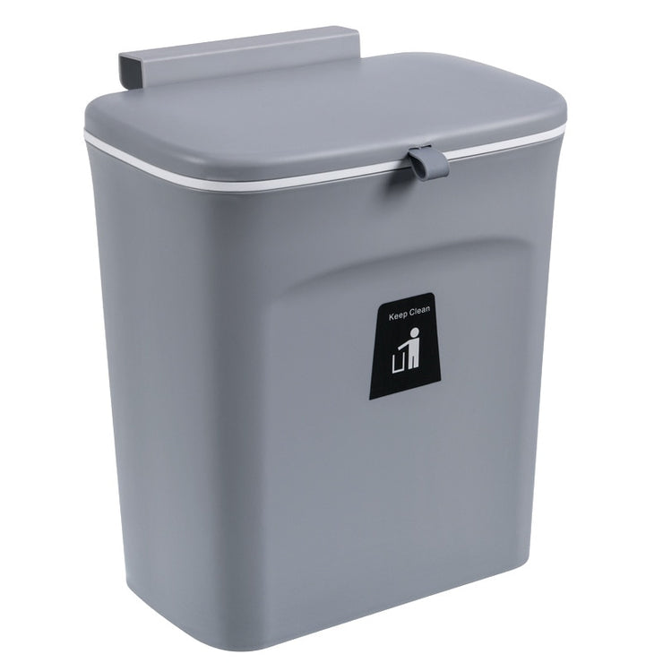 Hanging Trash Can - HOW DO I BUY THIS Gray / 7L