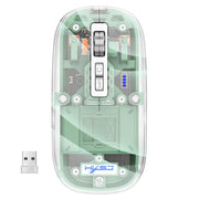 Wireless Transparent Mouse - HOW DO I BUY THIS Green
