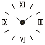 Modern Wall Clock - HOW DO I BUY THIS 030 Black / 2D Diameter 40-50CM