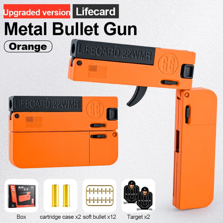 Toys Gun With Soft Bullet - HOW DO I BUY THIS Orange
