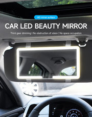 Auto Vanity Mirror