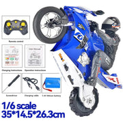 Remote Control Racing Motorcycle - HOW DO I BUY THIS BLUE Big