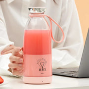 Portable Bottle Blender - HOW DO I BUY THIS pink