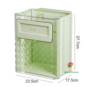 Folding Wall Mounted Trash Can With Lid - HOW DO I BUY THIS green