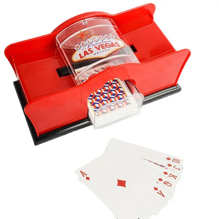 Playing Card Shuffler - HOW DO I BUY THIS Red