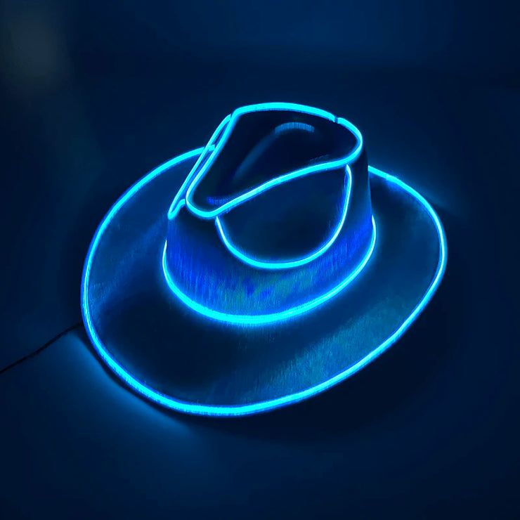 Glowing Cowboy Hat - HOW DO I BUY THIS 06
