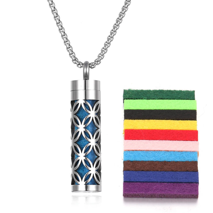Stainless Aroma Pendant Necklace - HOW DO I BUY THIS 6-10pcs Pads