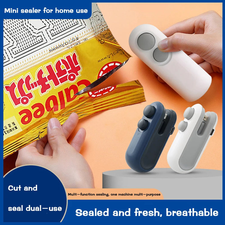 2 In 1 Portable Mini Bag Sealer