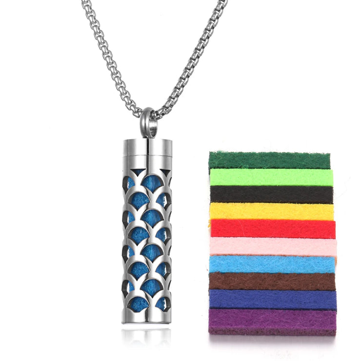 Stainless Aroma Pendant Necklace - HOW DO I BUY THIS 7-10pcs Pads