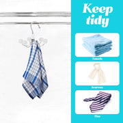 Creative Six-claw Swivel Hook Clothes Hangers