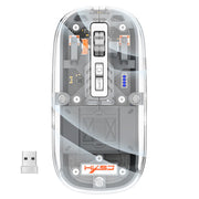 Wireless Transparent Mouse