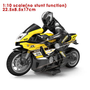 Remote Control Racing Motorcycle - HOW DO I BUY THIS YELLOW Small 2