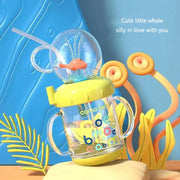 Baby Water Bottles With Lid And Straw