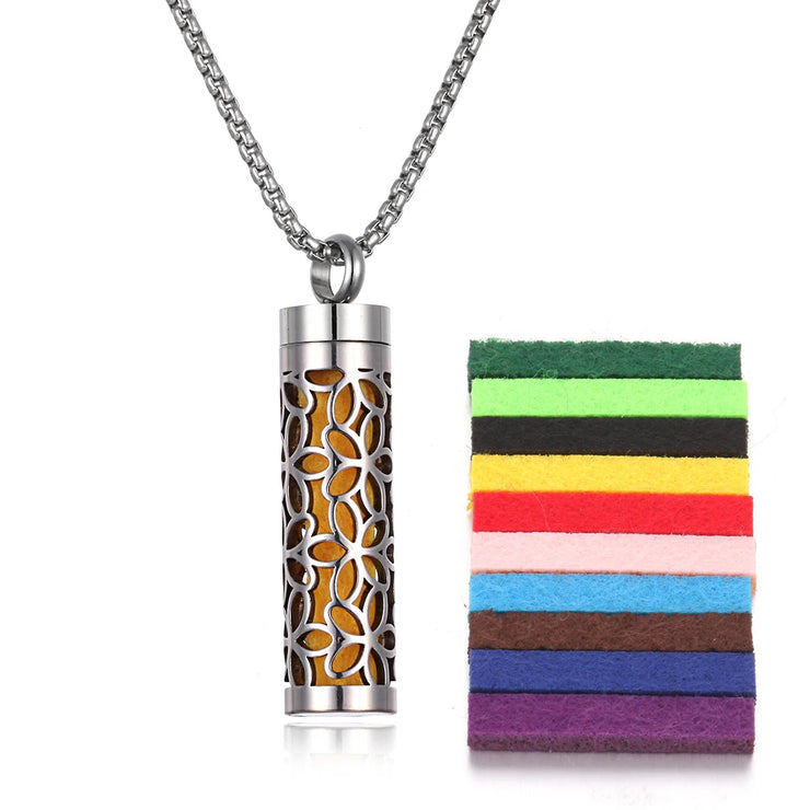 Stainless Aroma Pendant Necklace - HOW DO I BUY THIS 9-10pcs Pads