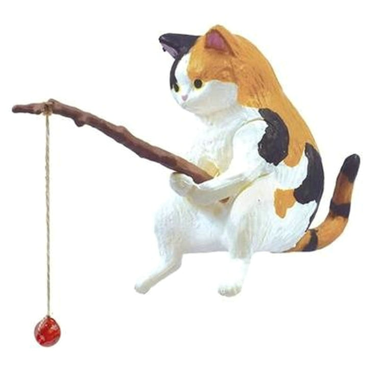 Fishing Cat Figurine