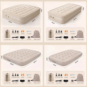 Portable Air Mattress With Built-in Pump